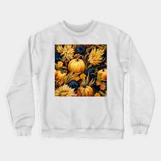 Autumn Harvest Pattern 12 Crewneck Sweatshirt